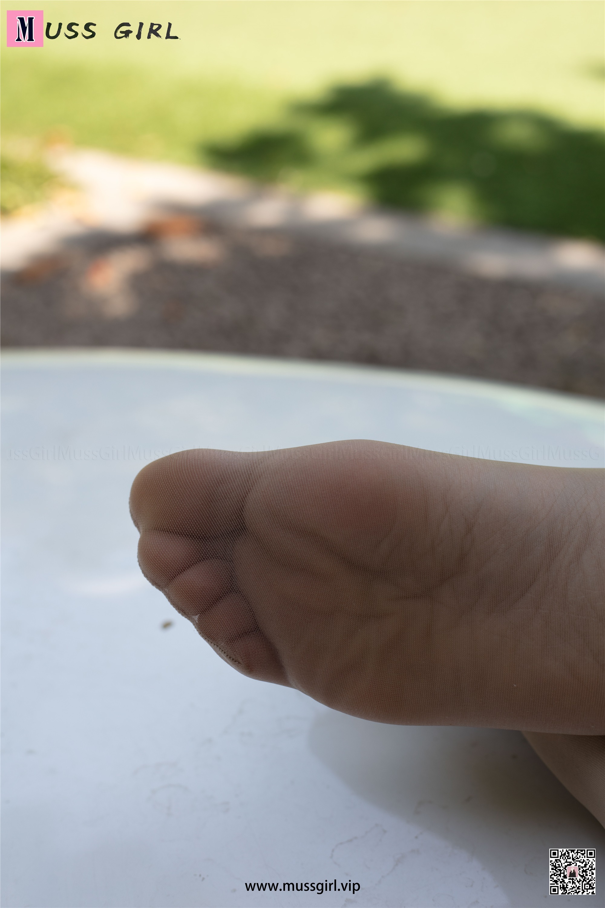 MussGirl慕丝女郎  NO.211 牛仔热裤肉丝美女